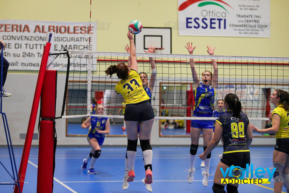 #FipavComo #VolleyAddictedPOL. INTERCOMUNALE 3 - VIRTUS CERMENATE 2Prima Divisione Femminile Como - 26^ GiornataCagno (CO) - 24 maggio 2024Gallery: www.volleyaddicted.comCredit: Morotti Matteo/VolleyAddicted.com