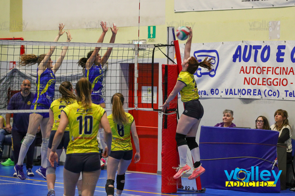 #FipavComo #VolleyAddictedPOL. INTERCOMUNALE 3 - VIRTUS CERMENATE 2Prima Divisione Femminile Como - 26^ GiornataCagno (CO) - 24 maggio 2024Gallery: www.volleyaddicted.comCredit: Morotti Matteo/VolleyAddicted.com