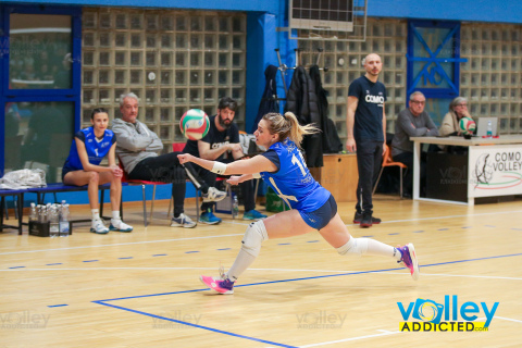 #FipavLombardia #VolleyAddictedCOMO VOLLEY 2 - VIRTUS CERMENATE 3Serie C Femminile 2023/24 Lombardia - 16^ GiornataCermenate (CO) - 24 febbraio 2024Gallery: www.volleyaddicted.comCredit: Morotti Matteo/VolleyAddicted.com