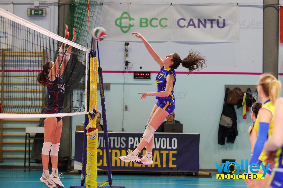 #FipavLombardia #VolleyAddictedVIRTUS CERMENATE 3 - ITALTEX CABIATE 0Serie C Femminile 2023/24 Lombardia - 11^ GiornataCermenate (CO) - 4 maggio 2024Gallery: www.volleyaddicted.comCredit: Morotti Matteo/VolleyAddicted.com