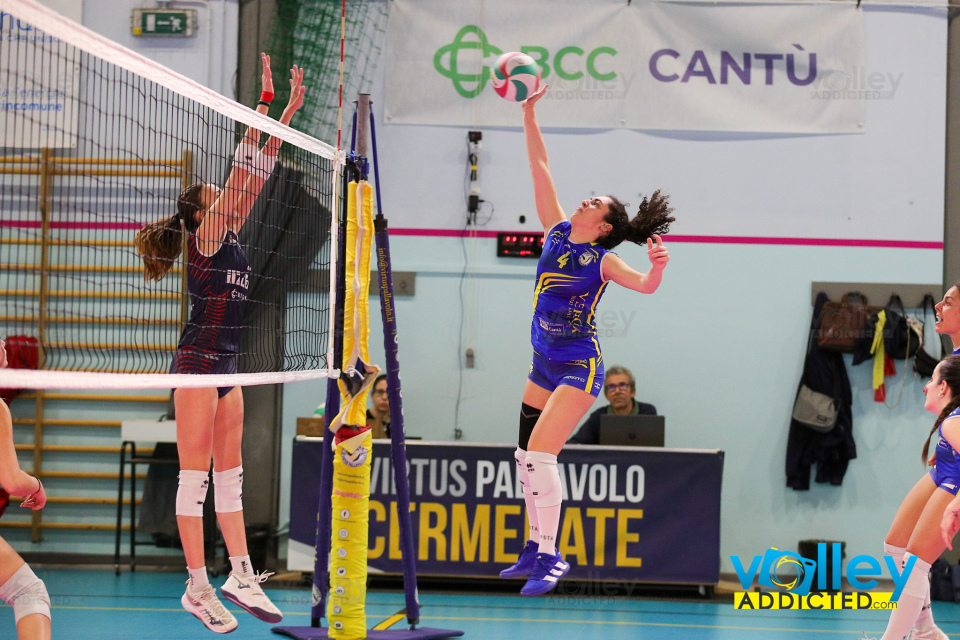 #FipavLombardia #VolleyAddictedVIRTUS CERMENATE 3 - ITALTEX CABIATE 0Serie C Femminile 2023/24 Lombardia - 11^ GiornataCermenate (CO) - 4 maggio 2024Gallery: www.volleyaddicted.comCredit: Morotti Matteo/VolleyAddicted.com