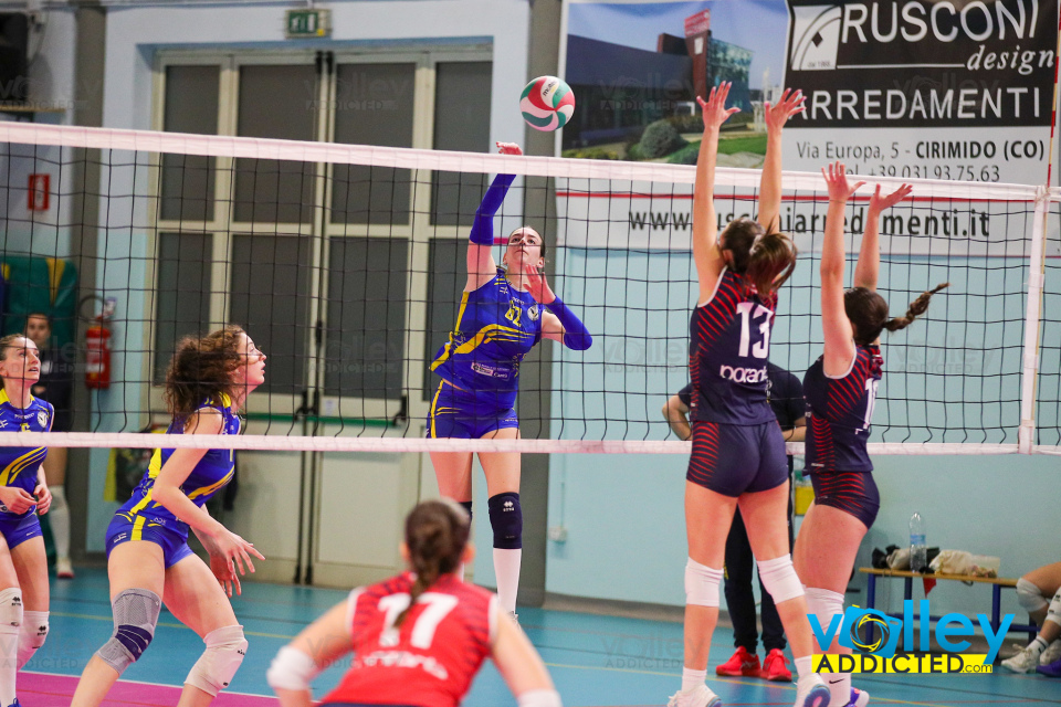 #FipavLombardia #VolleyAddicted

VIRTUS CERMENATE 3 - ITALTEX CABIATE 0
Serie C Femminile 2023/24 Lombardia - 11^ Giornata
Cermenate (CO) - 4 maggio 2024

Gallery: www.volleyaddicted.com
Credit: Morotti Matteo/VolleyAddicted.com