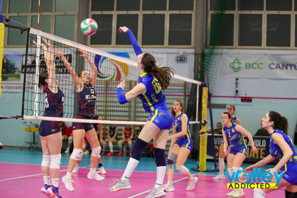 #FipavLombardia #VolleyAddicted

VIRTUS CERMENATE 3 - ITALTEX CABIATE 0
Serie C Femminile 2023/24 Lombardia - 11^ Giornata
Cermenate (CO) - 4 maggio 2024

Gallery: www.volleyaddicted.com
Credit: Morotti Matteo/VolleyAddicted.com