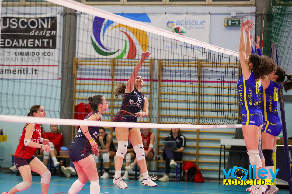 #FipavLombardia #VolleyAddicted

VIRTUS CERMENATE 3 - ITALTEX CABIATE 0
Serie C Femminile 2023/24 Lombardia - 11^ Giornata
Cermenate (CO) - 4 maggio 2024

Gallery: www.volleyaddicted.com
Credit: Morotti Matteo/VolleyAddicted.com