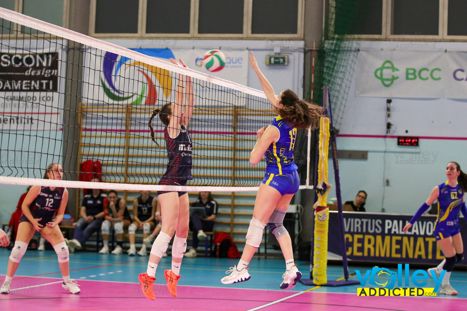 #FipavLombardia #VolleyAddicted

VIRTUS CERMENATE 3 - ITALTEX CABIATE 0
Serie C Femminile 2023/24 Lombardia - 11^ Giornata
Cermenate (CO) - 4 maggio 2024

Gallery: www.volleyaddicted.com
Credit: Morotti Matteo/VolleyAddicted.com