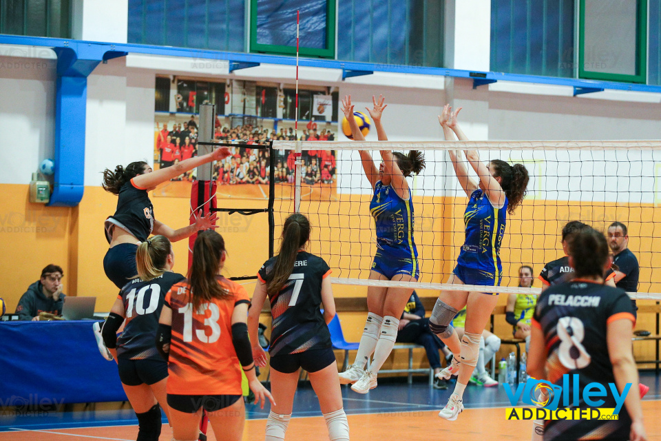 #FipavLombardia #VolleyAddictedPOL. VALMADRERA 3 - VIRTUS CERMENATE 2Serie C Femminile 2023/24 Lombardia - 26^ GiornataMalgrate (LC) - 11 maggio 2024Gallery: www.volleyaddicted.comCredit: Morotti Matteo/VolleyAddicted.com