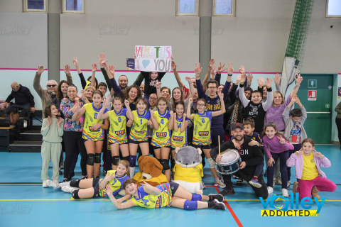 #FipavComo #VolleyAddictedVIRTUS CERMENATE 3 - UNION VOLLEY MARIANO 010^ Giornata Under 12 2023/24Cermenate (CO) - 4 febbraio 2024Gallery: www.volleyaddicted.comCredit: Morotti Matteo/VolleyAddicted.com