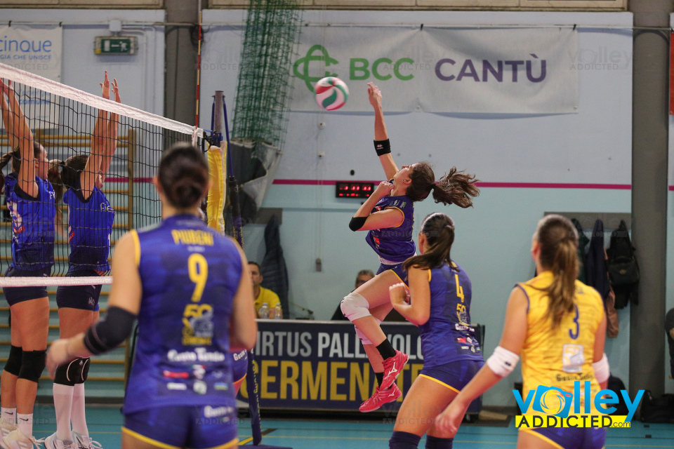 #FipavComo #VolleyAddictedVIRTUS CERMENATE 3 - COMO VOLLEY 0Seconda Divisione Femminile Como - 1^ GiornataCermenate (CO) - 16 ottobre 2024Gallery: www.volleyaddicted.comCredit: Morotti Matteo/VolleyAddicted.com