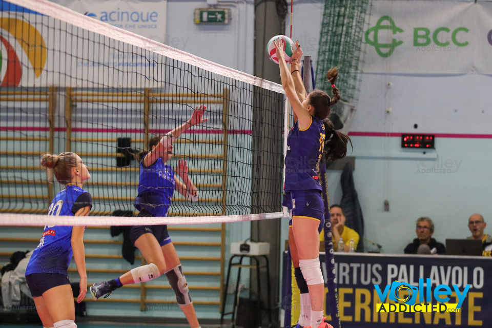 #FipavComo #VolleyAddictedVIRTUS CERMENATE 3 - COMO VOLLEY 0Seconda Divisione Femminile Como - 1^ GiornataCermenate (CO) - 16 ottobre 2024Gallery: www.volleyaddicted.comCredit: Morotti Matteo/VolleyAddicted.com