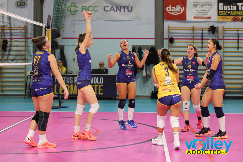 #FipavComo #VolleyAddictedVIRTUS CERMENATE 3 - COMO VOLLEY 0Seconda Divisione Femminile Como - 1^ GiornataCermenate (CO) - 16 ottobre 2024Gallery: www.volleyaddicted.comCredit: Morotti Matteo/VolleyAddicted.com