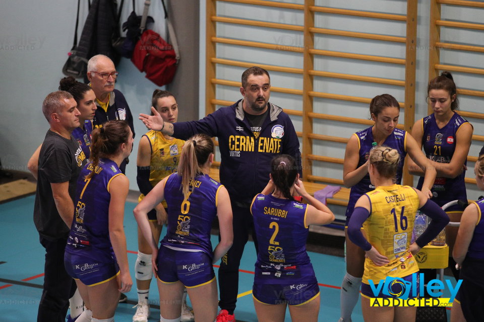 #FipavLombardia #VolleyAddictedBIANCHI GROUP CERMENATE 3 - ITALTEX CABIATE 0Serie C Femminile 2024/25 Lombardia - 1^ GiornataCermenate (CO) - 12 ottobre 2024Gallery: www.volleyaddicted.comCredit: Morotti Matteo/VolleyAddicted.com