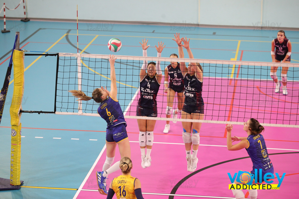 #FipavLombardia #VolleyAddictedBIANCHI GROUP CERMENATE 3 - ITALTEX CABIATE 0Serie C Femminile 2024/25 Lombardia - 1^ GiornataCermenate (CO) - 12 ottobre 2024Gallery: www.volleyaddicted.comCredit: Morotti Matteo/VolleyAddicted.com