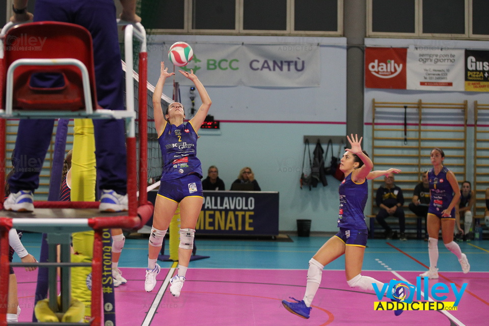 #FipavLombardia #VolleyAddictedBIANCHI GROUP CERMENATE 3 - ITALTEX CABIATE 0Serie C Femminile 2024/25 Lombardia - 1^ GiornataCermenate (CO) - 12 ottobre 2024Gallery: www.volleyaddicted.comCredit: Morotti Matteo/VolleyAddicted.com