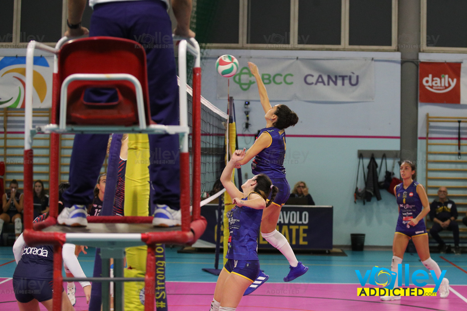 #FipavLombardia #VolleyAddictedBIANCHI GROUP CERMENATE 3 - ITALTEX CABIATE 0Serie C Femminile 2024/25 Lombardia - 1^ GiornataCermenate (CO) - 12 ottobre 2024Gallery: www.volleyaddicted.comCredit: Morotti Matteo/VolleyAddicted.com