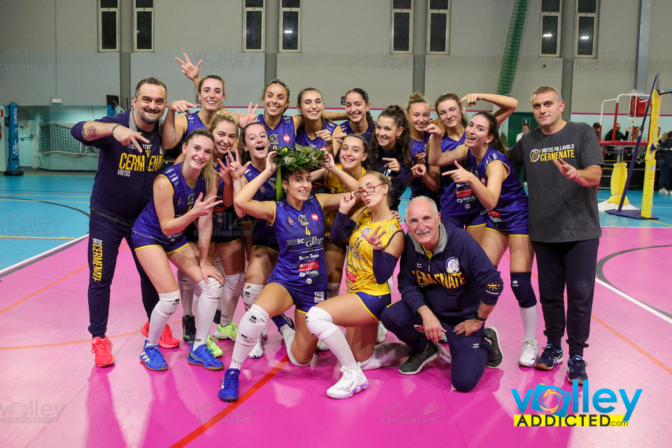 #FipavLombardia #VolleyAddictedBIANCHI GROUP CERMENATE 3 - ITALTEX CABIATE 0Serie C Femminile 2024/25 Lombardia - 1^ GiornataCermenate (CO) - 12 ottobre 2024Gallery: www.volleyaddicted.comCredit: Morotti Matteo/VolleyAddicted.com