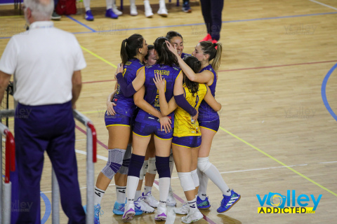 #FipavLombardia #VolleyAddictedFUTURA VOLLEY GIOVANI 0 - BIANCHI GROUP CERMENATE 3Serie C Femminile 2024/25 Lombardia - 2^ GiornataBusto Arsizio (VA) - 19 ottobre 2024Gallery: www.volleyaddicted.comCredit: Morotti Matteo/VolleyAddicted.com