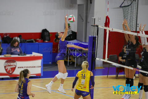 #FipavLombardia #VolleyAddictedFUTURA VOLLEY GIOVANI 0 - BIANCHI GROUP CERMENATE 3Serie C Femminile 2024/25 Lombardia - 2^ GiornataBusto Arsizio (VA) - 19 ottobre 2024Gallery: www.volleyaddicted.comCredit: Morotti Matteo/VolleyAddicted.com