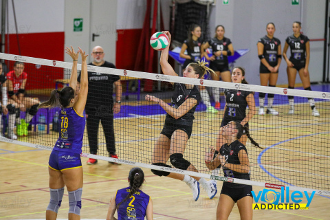 #FipavLombardia #VolleyAddictedFUTURA VOLLEY GIOVANI 0 - BIANCHI GROUP CERMENATE 3Serie C Femminile 2024/25 Lombardia - 2^ GiornataBusto Arsizio (VA) - 19 ottobre 2024Gallery: www.volleyaddicted.comCredit: Morotti Matteo/VolleyAddicted.com