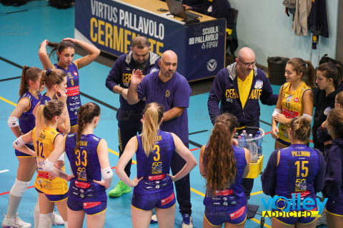 #FipavLombardia #VolleyAddictedRUSCONI ARREDAMENTI CERMENATE 3VOLLEY TEAM BIANZA 03^ Giornata Serie D FemminileCermenate (CO) - 12 ottobre 2024Gallery: www.volleyaddicted.comCredit: Morotti Matteo/VolleyAddicted.com