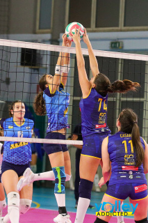 #FipavLombardia #VolleyAddictedRUSCONI ARREDAMENTI CERMENATE 3VOLLEY TEAM BIANZA 03^ Giornata Serie D FemminileCermenate (CO) - 12 ottobre 2024Gallery: www.volleyaddicted.comCredit: Morotti Matteo/VolleyAddicted.com