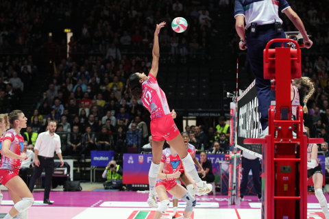 #CoppaItaliaFrecciarossa#CoppaItalia #iLoveVolley #VolleyAddictedPROSECCO DOC IMOCO CONEGLIANO 3 - VERO VOLLEY MONZA 0Finale Coppa Italia A1 FrecciarossaUnipol Arena, Bologna - 29 gennaio 2023Gallery: www.volleyaddicted.comCredit: Morotti Matteo/www.VolleyAddicted.com