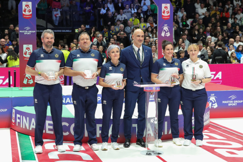 #CoppaItaliaFrecciarossa#CoppaItalia #iLoveVolley #VolleyAddictedPROSECCO DOC IMOCO CONEGLIANO 3 - VERO VOLLEY MONZA 0Finale Coppa Italia A1 FrecciarossaUnipol Arena, Bologna - 29 gennaio 2023Gallery: www.volleyaddicted.comCredit: Morotti Matteo/www.VolleyAddicted.com