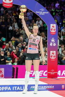 #CoppaItaliaFrecciarossa#CoppaItalia #iLoveVolley #VolleyAddictedPROSECCO DOC IMOCO CONEGLIANO 3 - VERO VOLLEY MONZA 0Finale Coppa Italia A1 FrecciarossaUnipol Arena, Bologna - 29 gennaio 2023Gallery: www.volleyaddicted.comCredit: Morotti Matteo/www.VolleyAddicted.com