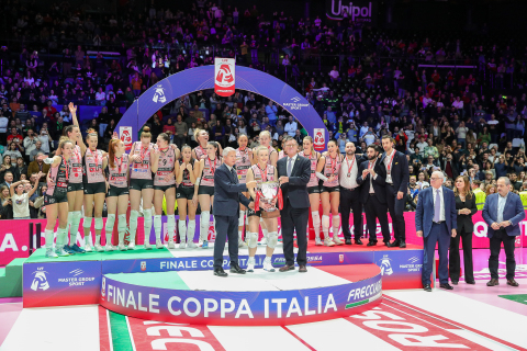 #CoppaItaliaFrecciarossa#CoppaItalia #iLoveVolley #VolleyAddictedPROSECCO DOC IMOCO CONEGLIANO 3 - VERO VOLLEY MONZA 0Finale Coppa Italia A1 FrecciarossaUnipol Arena, Bologna - 29 gennaio 2023Gallery: www.volleyaddicted.comCredit: Morotti Matteo/www.VolleyAddicted.com