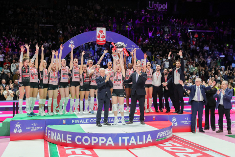 #CoppaItaliaFrecciarossa#CoppaItalia #iLoveVolley #VolleyAddictedPROSECCO DOC IMOCO CONEGLIANO 3 - VERO VOLLEY MONZA 0Finale Coppa Italia A1 FrecciarossaUnipol Arena, Bologna - 29 gennaio 2023Gallery: www.volleyaddicted.comCredit: Morotti Matteo/www.VolleyAddicted.com