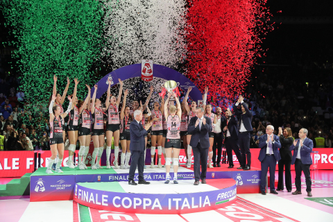 #CoppaItaliaFrecciarossa#CoppaItalia #iLoveVolley #VolleyAddictedPROSECCO DOC IMOCO CONEGLIANO 3 - VERO VOLLEY MONZA 0Finale Coppa Italia A1 FrecciarossaUnipol Arena, Bologna - 29 gennaio 2023Gallery: www.volleyaddicted.comCredit: Morotti Matteo/www.VolleyAddicted.com