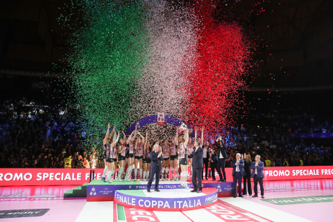 #CoppaItaliaFrecciarossa#CoppaItalia #iLoveVolley #VolleyAddictedPROSECCO DOC IMOCO CONEGLIANO 3 - VERO VOLLEY MONZA 0Finale Coppa Italia A1 FrecciarossaUnipol Arena, Bologna - 29 gennaio 2023Gallery: www.volleyaddicted.comCredit: Morotti Matteo/www.VolleyAddicted.com