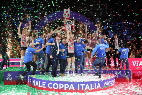 #CoppaItaliaFrecciarossa#CoppaItalia #iLoveVolley #VolleyAddictedPROSECCO DOC IMOCO CONEGLIANO 3 - VERO VOLLEY MONZA 0Finale Coppa Italia A1 FrecciarossaUnipol Arena, Bologna - 29 gennaio 2023Gallery: www.volleyaddicted.comCredit: Morotti Matteo/www.VolleyAddicted.com