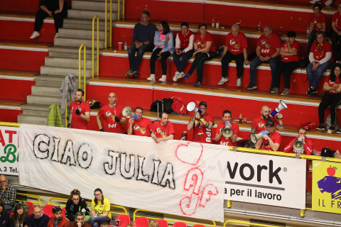 #iLoveVolley #VolleyAddicted E-WORK BUSTO ARSIZIO 0 - PROSECCO DOC IMOCO CONEGLIANO 3Gara 2 Quarti di Finale Serie A1 Femminile 2022/2023E-Work Arena - Busto Arsizio (VA) - 18 aprile 2023Gallery: www.volleyaddicted.comCredit: Morotti Matteo/www.VolleyAddicted.com