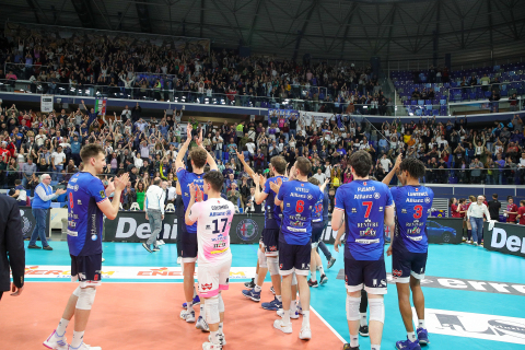 #SuperLega #VolleyAddictedSuperLega Credem Banca 2022/23 - Regular Season4^ Giornata PlayOff - Quarti di FinaleALLIANZ MILANO 3 - SIR SAFETY SUSA PERUGIA 2Allianz Cloud, Milano - 2 aprile 2023Gallery: www.volleyaddicted.comCredit: Morotti Matteo/VolleyAddicted.com