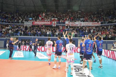 #SuperLega #VolleyAddictedSuperLega Credem Banca 2022/23 - Regular Season4^ Giornata PlayOff - Quarti di FinaleALLIANZ MILANO 3 - SIR SAFETY SUSA PERUGIA 2Allianz Cloud, Milano - 2 aprile 2023Gallery: www.volleyaddicted.comCredit: Morotti Matteo/VolleyAddicted.com