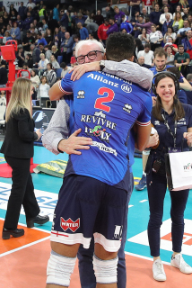 #SuperLega #VolleyAddictedSuperLega Credem Banca 2022/23 - Regular Season4^ Giornata PlayOff - Quarti di FinaleALLIANZ MILANO 3 - SIR SAFETY SUSA PERUGIA 2Allianz Cloud, Milano - 2 aprile 2023Gallery: www.volleyaddicted.comCredit: Morotti Matteo/VolleyAddicted.com