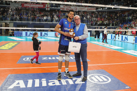 #SuperLega #VolleyAddictedSuperLega Credem Banca 2022/23 - Regular Season4^ Giornata PlayOff - Quarti di FinaleALLIANZ MILANO 3 - SIR SAFETY SUSA PERUGIA 2Allianz Cloud, Milano - 2 aprile 2023Gallery: www.volleyaddicted.comCredit: Morotti Matteo/VolleyAddicted.com