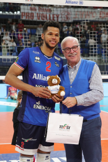 #SuperLega #VolleyAddictedSuperLega Credem Banca 2022/23 - Regular Season4^ Giornata PlayOff - Quarti di FinaleALLIANZ MILANO 3 - SIR SAFETY SUSA PERUGIA 2Allianz Cloud, Milano - 2 aprile 2023Gallery: www.volleyaddicted.comCredit: Morotti Matteo/VolleyAddicted.com