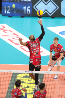 #SuperLega #VolleyAddictedSuperLega Credem Banca 2022/23 - Regular Season4^ Giornata PlayOff - Quarti di FinaleALLIANZ MILANO 3 - SIR SAFETY SUSA PERUGIA 2Allianz Cloud, Milano - 2 aprile 2023Gallery: www.volleyaddicted.comCredit: Morotti Matteo/VolleyAddicted.com