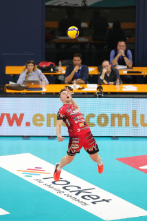 #SuperLega #VolleyAddictedSuperLega Credem Banca 2022/23 - Regular Season4^ Giornata PlayOff - Quarti di FinaleALLIANZ MILANO 3 - SIR SAFETY SUSA PERUGIA 2Allianz Cloud, Milano - 2 aprile 2023Gallery: www.volleyaddicted.comCredit: Morotti Matteo/VolleyAddicted.com