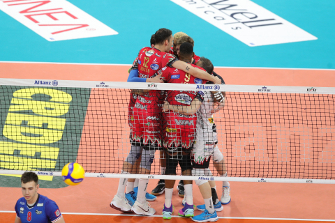 #SuperLega #VolleyAddictedSuperLega Credem Banca 2022/23 - Regular Season4^ Giornata PlayOff - Quarti di FinaleALLIANZ MILANO 3 - SIR SAFETY SUSA PERUGIA 2Allianz Cloud, Milano - 2 aprile 2023Gallery: www.volleyaddicted.comCredit: Morotti Matteo/VolleyAddicted.com