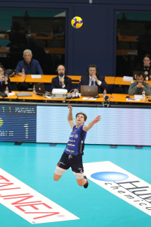 #SuperLega #VolleyAddictedSuperLega Credem Banca 2022/23 - Regular Season4^ Giornata PlayOff - Quarti di FinaleALLIANZ MILANO 3 - SIR SAFETY SUSA PERUGIA 2Allianz Cloud, Milano - 2 aprile 2023Gallery: www.volleyaddicted.comCredit: Morotti Matteo/VolleyAddicted.com