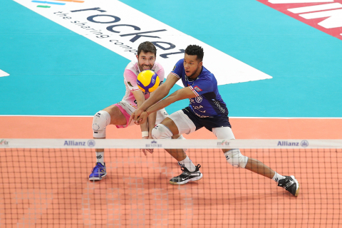 #SuperLega #VolleyAddictedSuperLega Credem Banca 2022/23 - Regular Season4^ Giornata PlayOff - Quarti di FinaleALLIANZ MILANO 3 - SIR SAFETY SUSA PERUGIA 2Allianz Cloud, Milano - 2 aprile 2023Gallery: www.volleyaddicted.comCredit: Morotti Matteo/VolleyAddicted.com