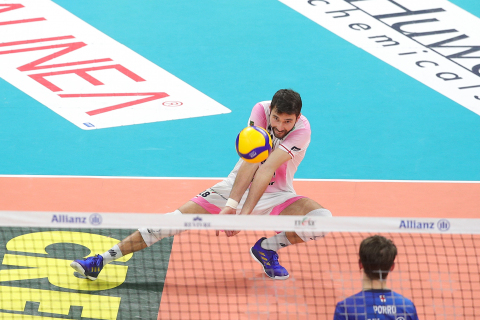 #SuperLega #VolleyAddictedSuperLega Credem Banca 2022/23 - Regular Season4^ Giornata PlayOff - Quarti di FinaleALLIANZ MILANO 3 - SIR SAFETY SUSA PERUGIA 2Allianz Cloud, Milano - 2 aprile 2023Gallery: www.volleyaddicted.comCredit: Morotti Matteo/VolleyAddicted.com