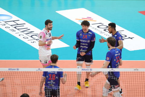 #SuperLega #VolleyAddictedSuperLega Credem Banca 2022/23 - Regular Season4^ Giornata PlayOff - Quarti di FinaleALLIANZ MILANO 3 - SIR SAFETY SUSA PERUGIA 2Allianz Cloud, Milano - 2 aprile 2023Gallery: www.volleyaddicted.comCredit: Morotti Matteo/VolleyAddicted.com