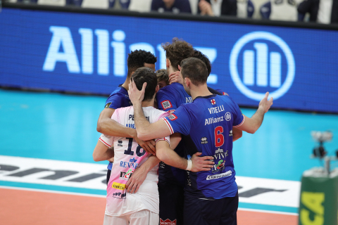 #SuperLega #VolleyAddictedSuperLega Credem Banca 2022/23 - Regular Season4^ Giornata PlayOff - Quarti di FinaleALLIANZ MILANO 3 - SIR SAFETY SUSA PERUGIA 2Allianz Cloud, Milano - 2 aprile 2023Gallery: www.volleyaddicted.comCredit: Morotti Matteo/VolleyAddicted.com