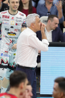 #SuperLega #VolleyAddictedSuperLega Credem Banca 2022/23 - Regular Season4^ Giornata PlayOff - Quarti di FinaleALLIANZ MILANO 3 - SIR SAFETY SUSA PERUGIA 2Allianz Cloud, Milano - 2 aprile 2023Gallery: www.volleyaddicted.comCredit: Morotti Matteo/VolleyAddicted.com