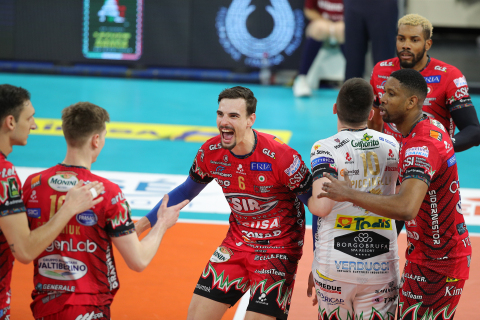 #SuperLega #VolleyAddictedSuperLega Credem Banca 2022/23 - Regular Season4^ Giornata PlayOff - Quarti di FinaleALLIANZ MILANO 3 - SIR SAFETY SUSA PERUGIA 2Allianz Cloud, Milano - 2 aprile 2023Gallery: www.volleyaddicted.comCredit: Morotti Matteo/VolleyAddicted.com