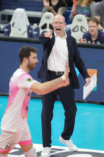 #SuperLega #VolleyAddictedSuperLega Credem Banca 2022/23 - Regular Season4^ Giornata PlayOff - Quarti di FinaleALLIANZ MILANO 3 - SIR SAFETY SUSA PERUGIA 2Allianz Cloud, Milano - 2 aprile 2023Gallery: www.volleyaddicted.comCredit: Morotti Matteo/VolleyAddicted.com