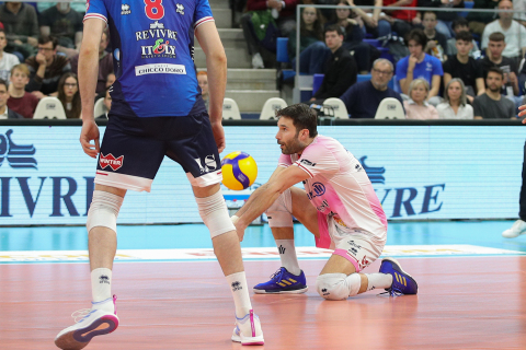 #SuperLega #VolleyAddictedSuperLega Credem Banca 2022/23 - Regular Season4^ Giornata PlayOff - Quarti di FinaleALLIANZ MILANO 3 - SIR SAFETY SUSA PERUGIA 2Allianz Cloud, Milano - 2 aprile 2023Gallery: www.volleyaddicted.comCredit: Morotti Matteo/VolleyAddicted.com